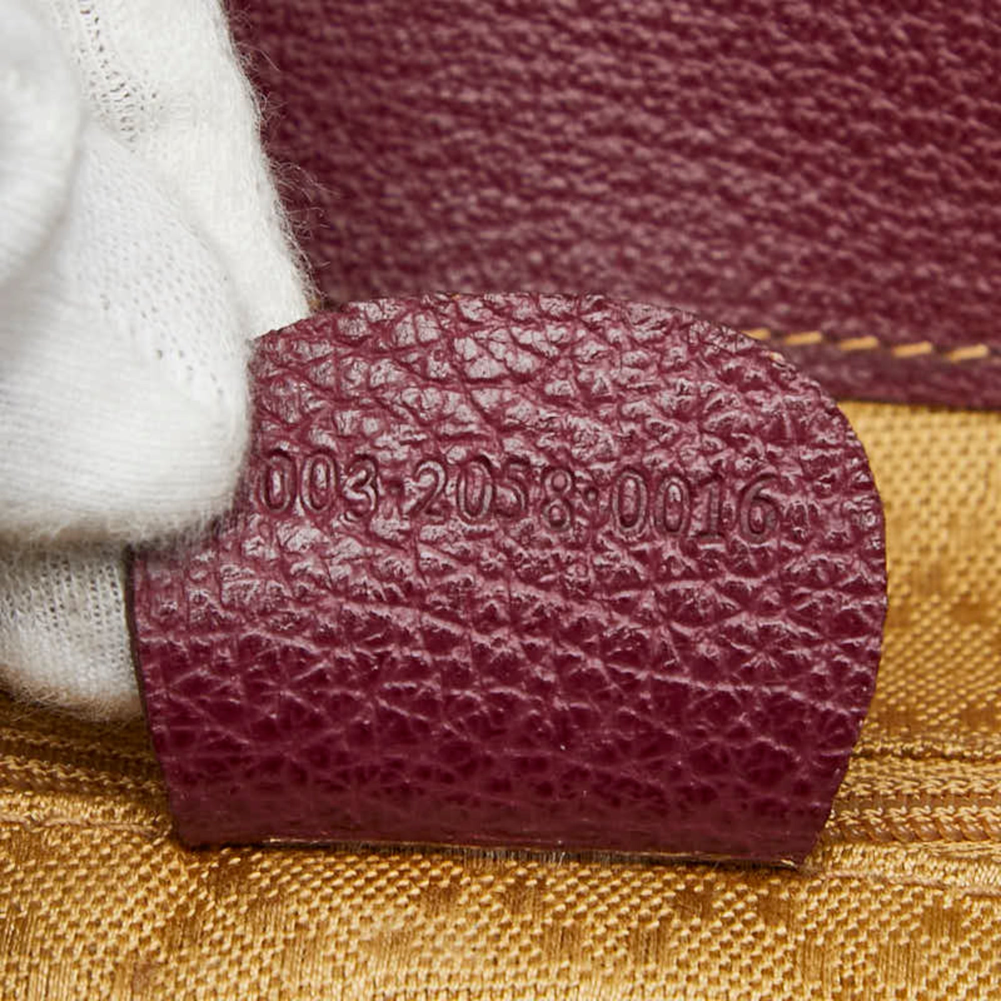 Gucci Purple Suede Backpack (Pre-Owned)