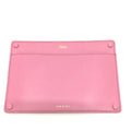 Fendi Pink Leather Pouch (Pre-Owned)
