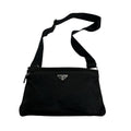 Prada Black Nylon Shoulder Bag Sling Bag (Pre-Owned)