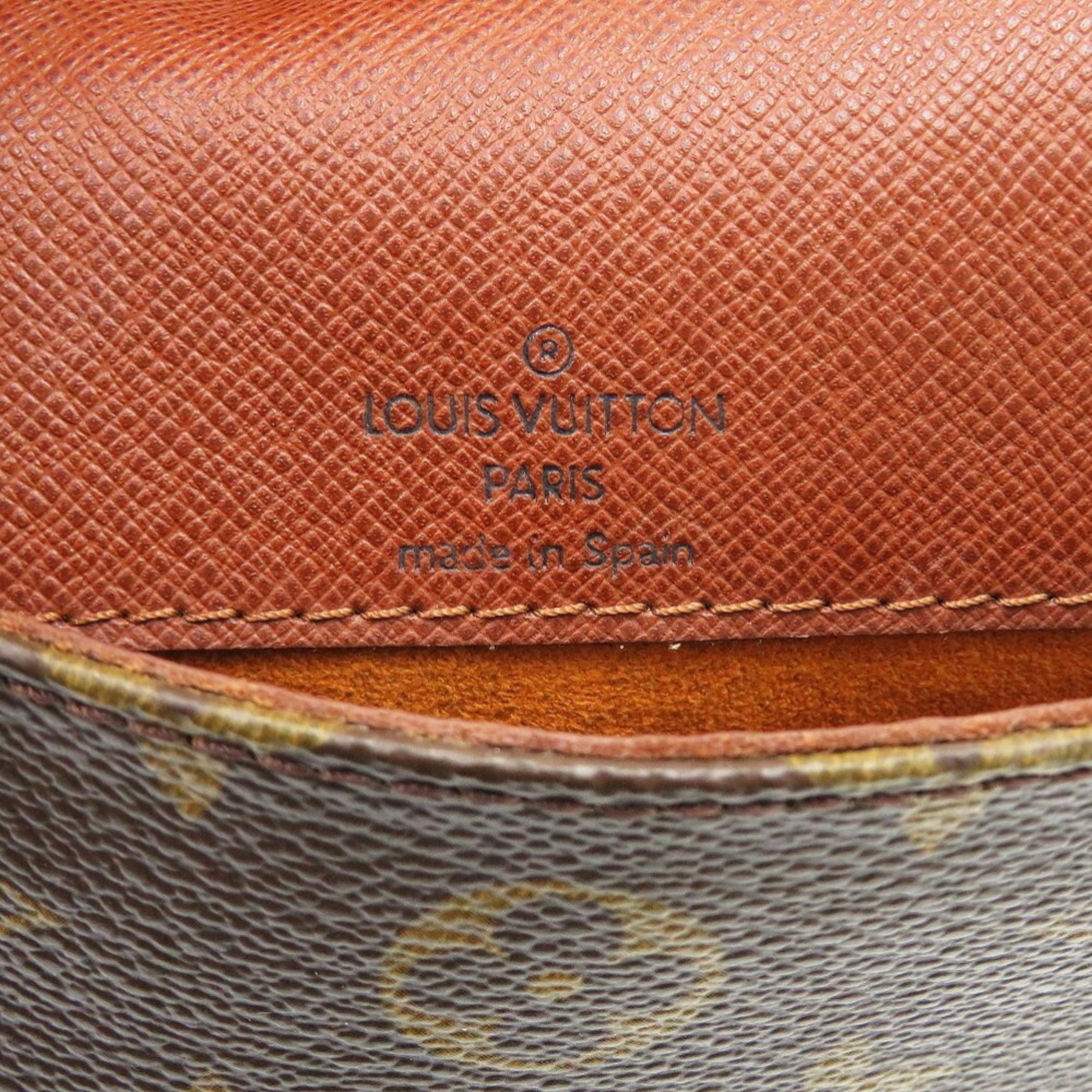 Louis Vuitton Brown Monogram Monogram Shoulder Bag (Pre-Owned)
