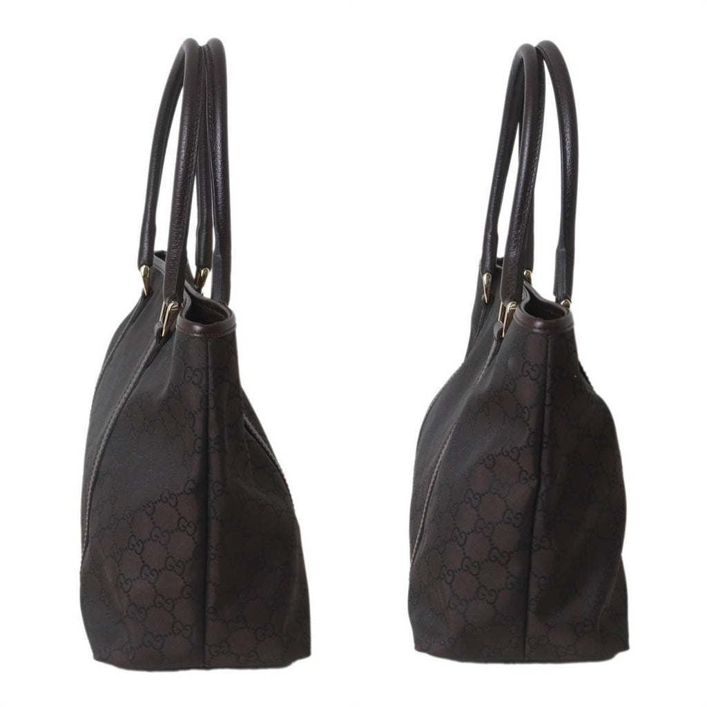 Gucci Brown Gg Canvas Tote Bag (Pre-Owned)