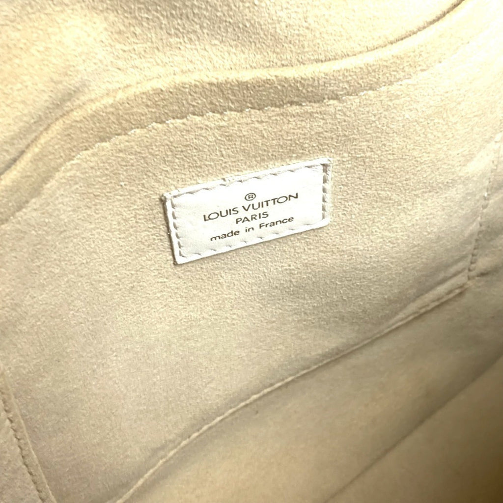 Louis Vuitton Monogram Mini Beige Gris Monogram Mini Boston Bag Handbag Shoulder Bag (Pre-Owned)