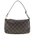 Louis Vuitton Brown Damier Canvas Pouch (Pre-Owned)