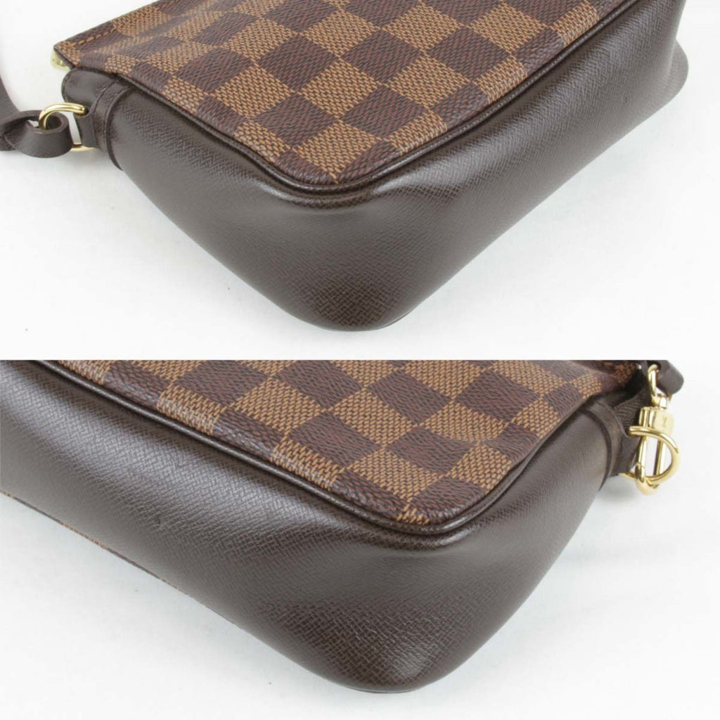 Louis Vuitton Damier Canvas Damier Canvas Pouch (Pre-Owned)