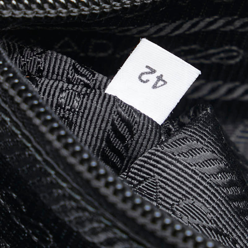 Prada Black Nylon Pouch (Pre-Owned)