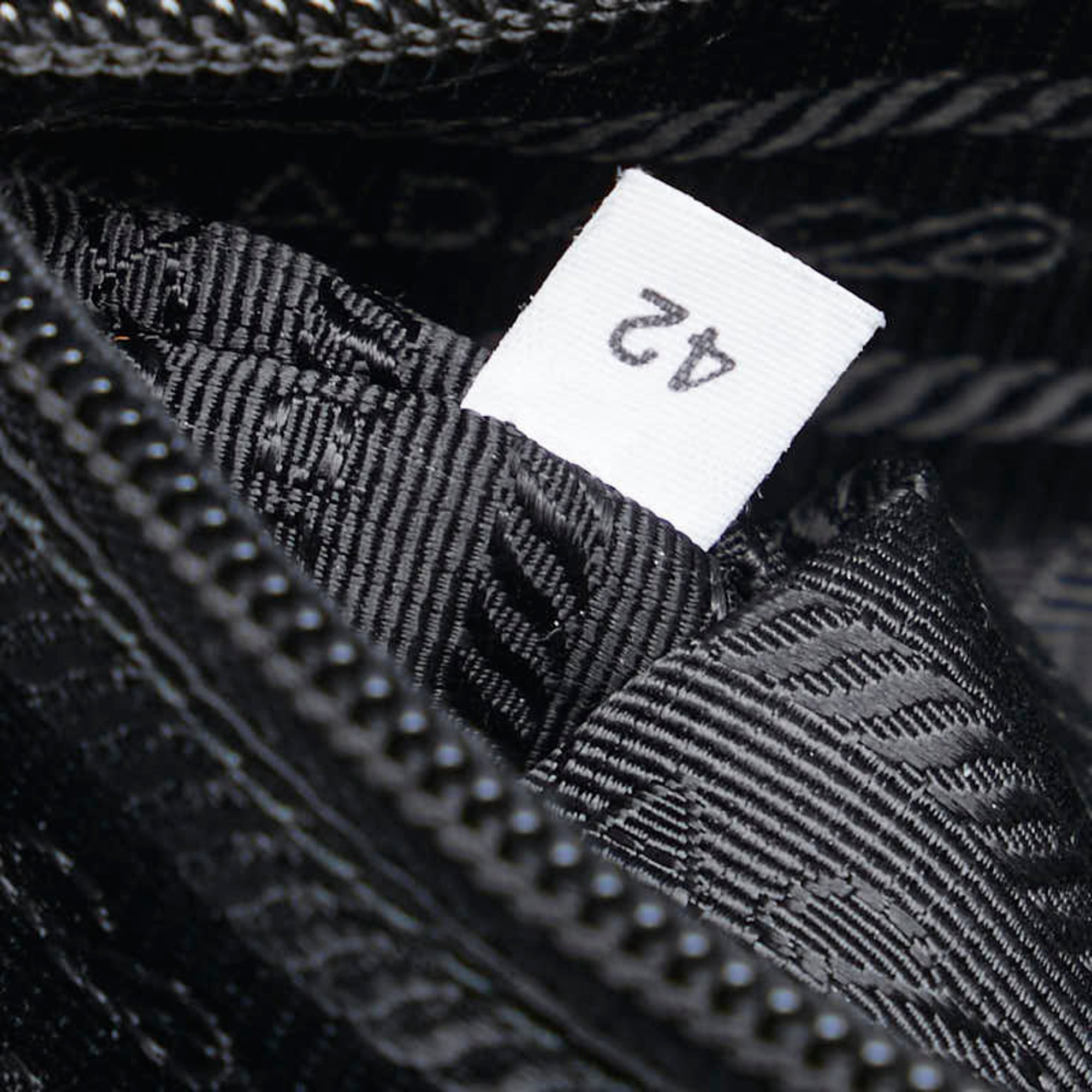 Prada Black Nylon Pouch (Pre-Owned)