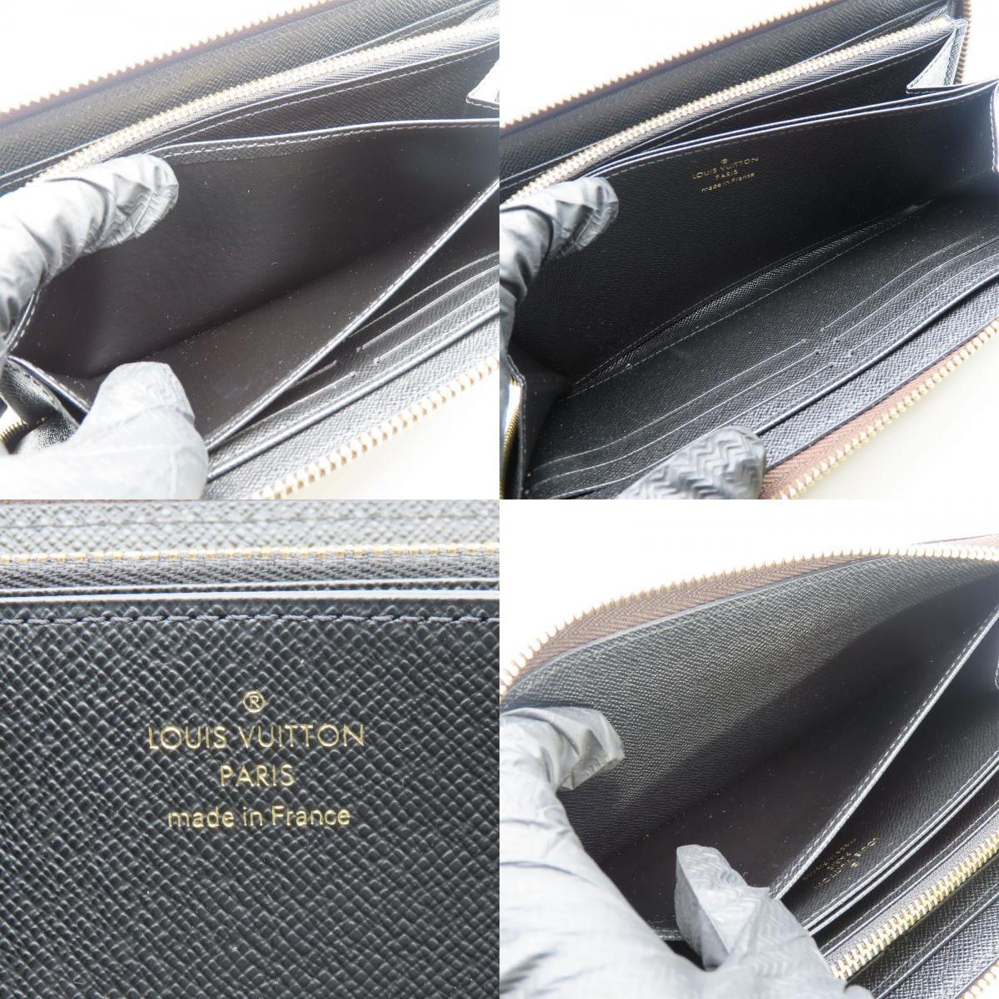 Louis Vuitton Brown Monogram Reverse Long Wallet (Bi-Fold) (Pre-Owned)