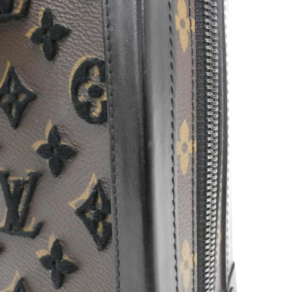 Louis Vuitton Monogram Tuffetage Black Marron Monogram Monogram Shoulder Bag (Pre-Owned)