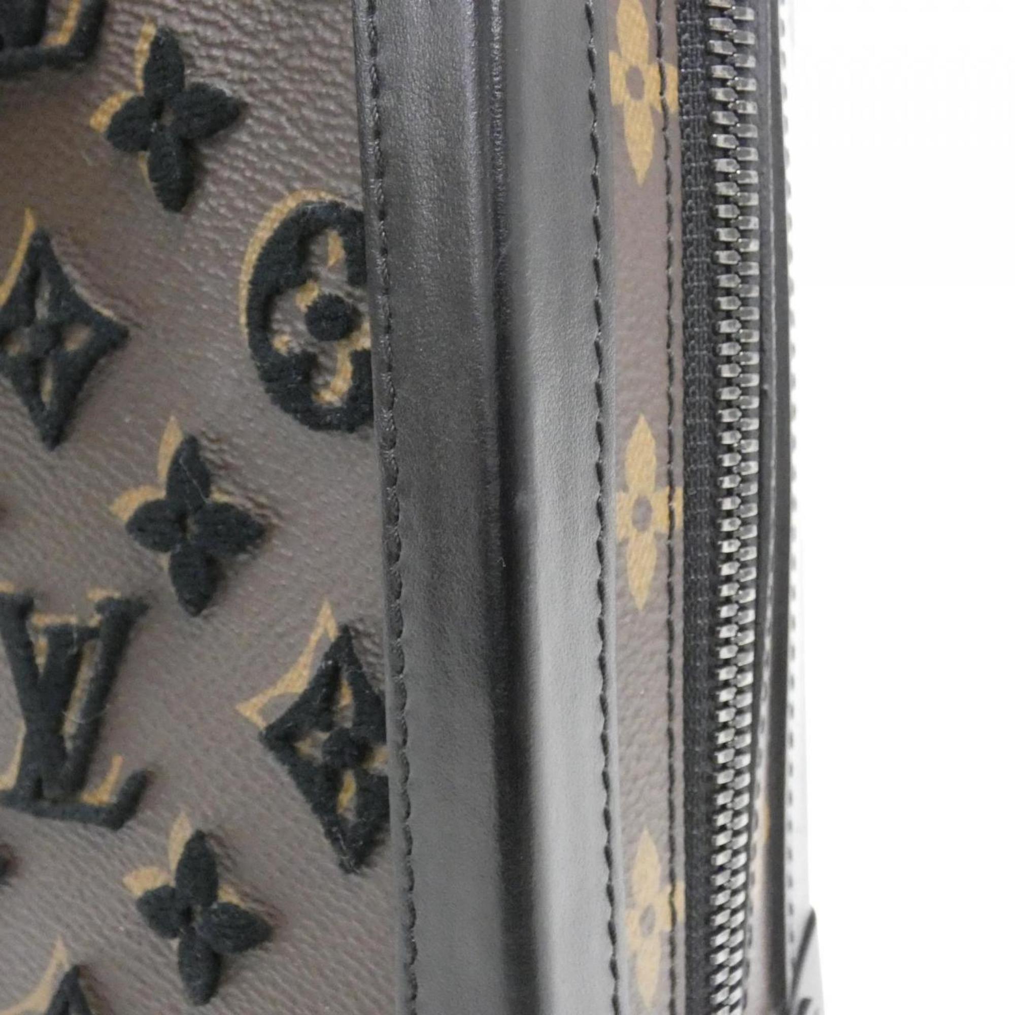Louis Vuitton Monogram Tuffetage Black Marron Monogram Monogram Shoulder Bag (Pre-Owned)