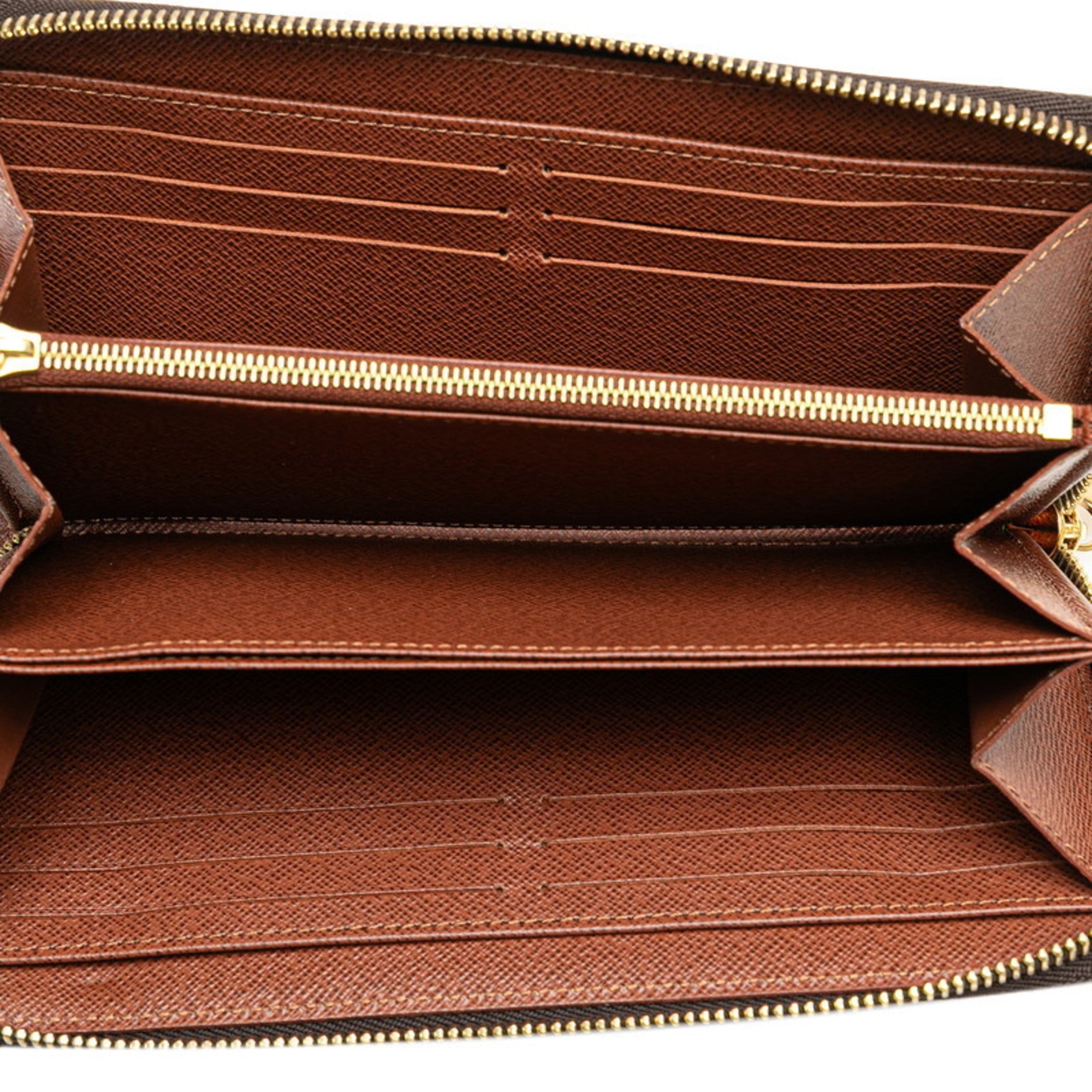 Louis Vuitton Brown Pvc Coin Purse/Coin Case (Pre-Owned)