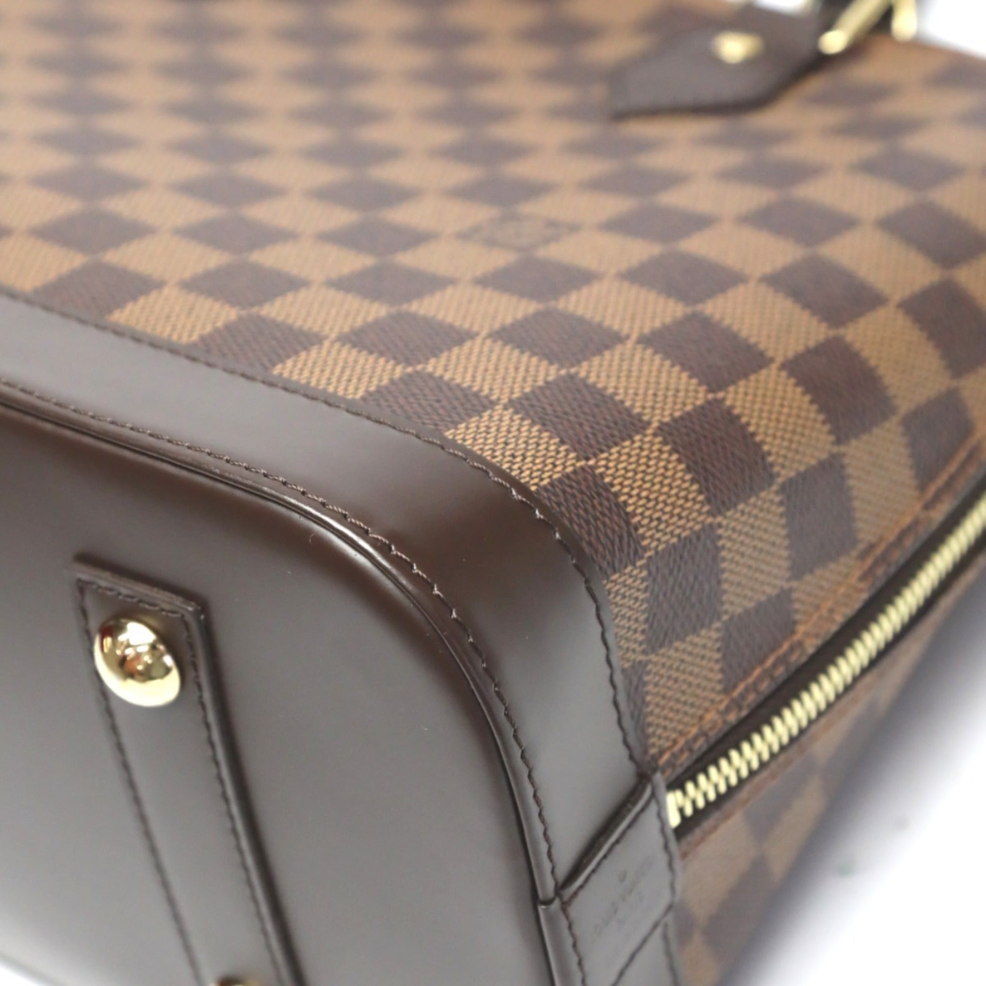 Louis Vuitton Brown Damier Canvas Damier Canvas Handbag (Pre-Owned)