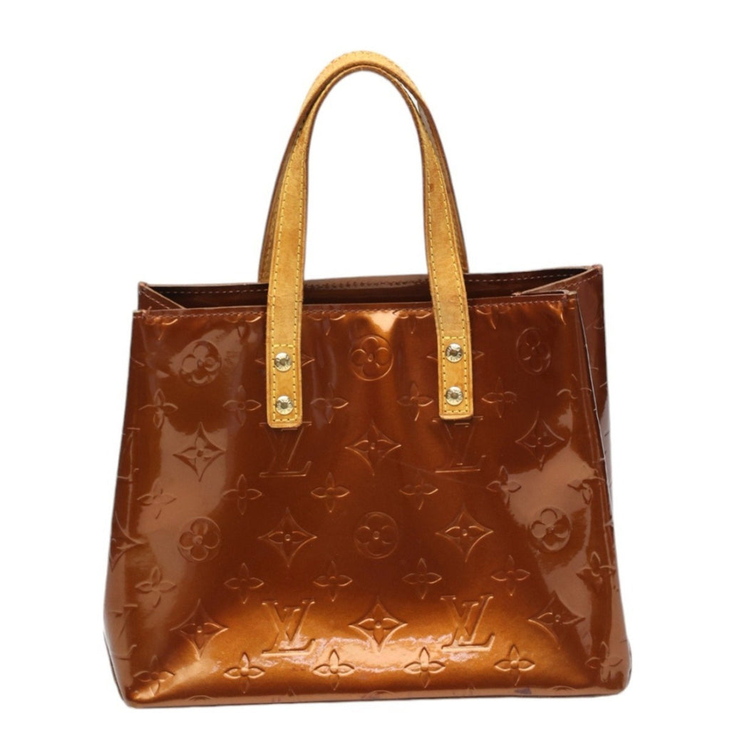 Louis Vuitton Monogram Vernis Bronze Monogram Vernis Handbag (Pre-Owned)