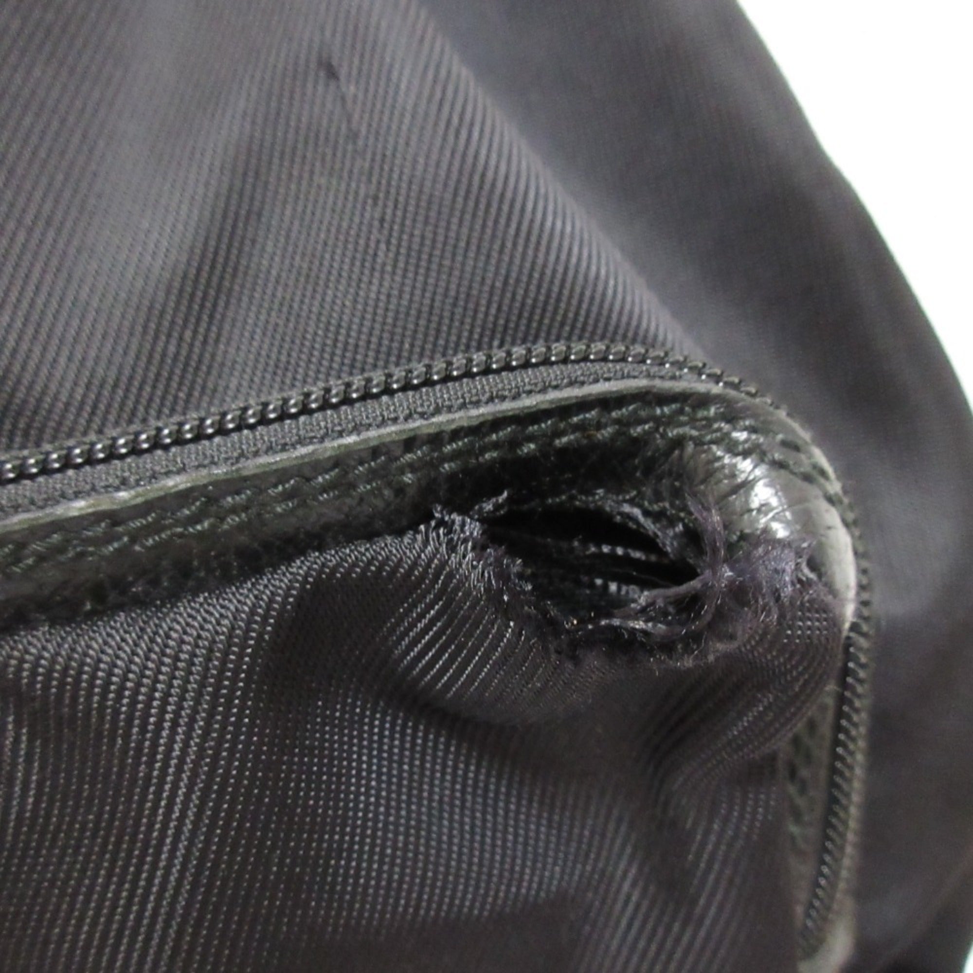 Gucci Black Nylon Backpack (Pre-Owned)