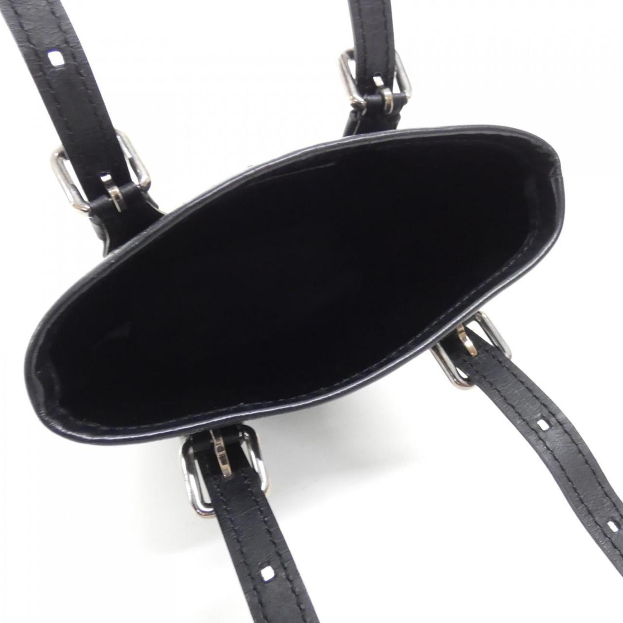 Louis Vuitton Black Monogram Satin Handbag (Pre-Owned)