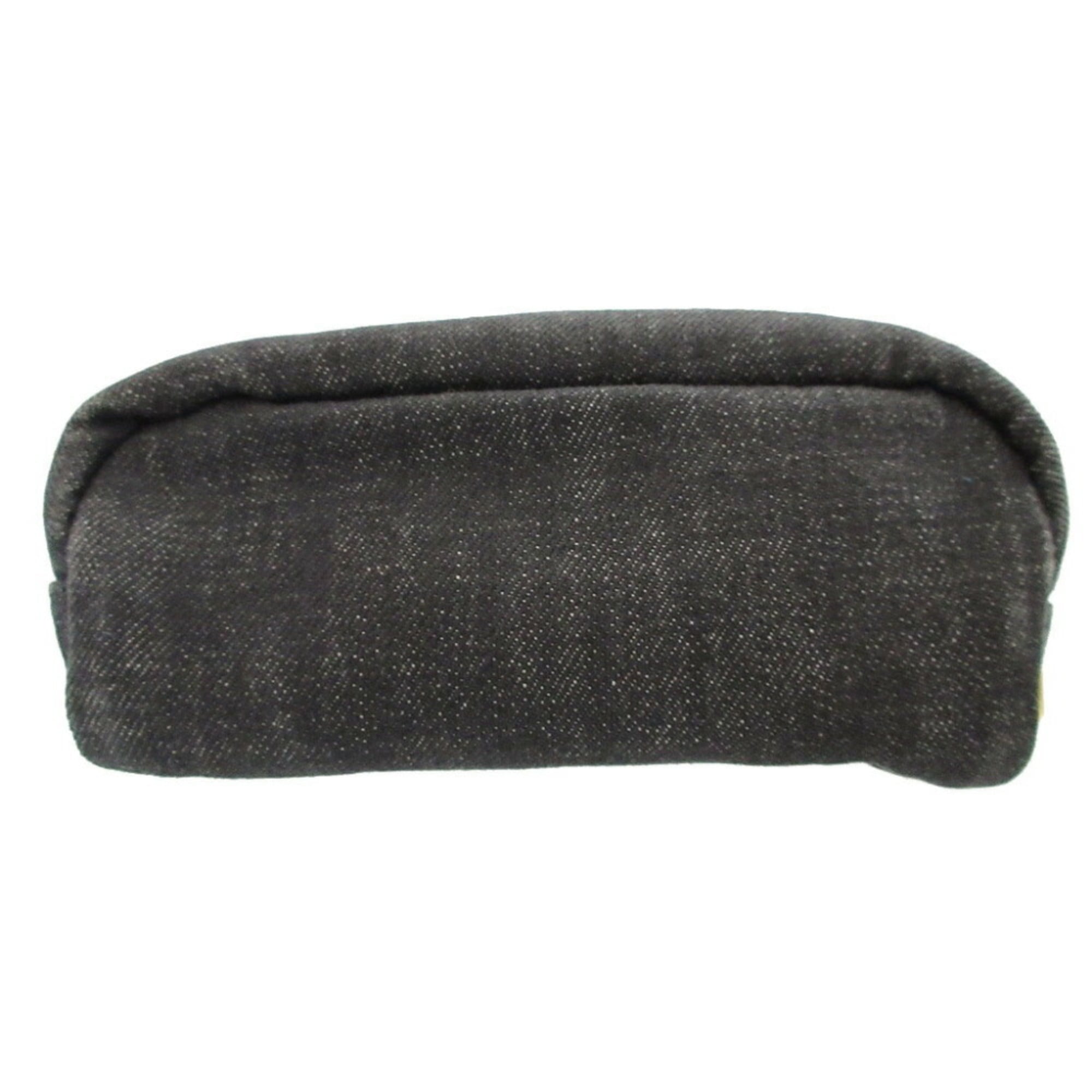 Prada Denim Pouch (Pre-Owned)