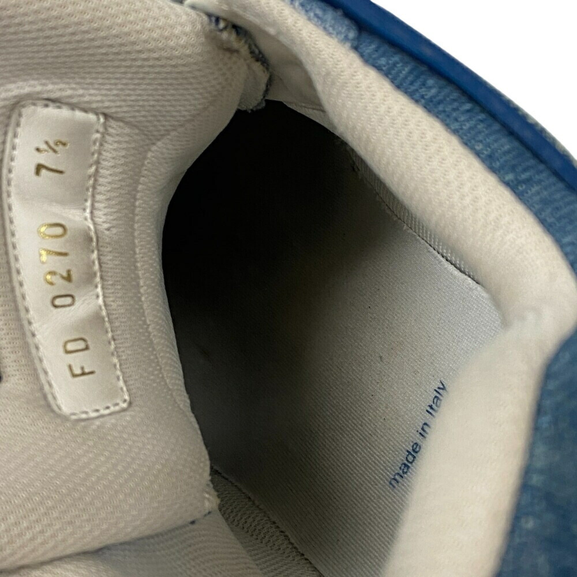Louis Vuitton Blue White Sneakers (Pre-Owned)