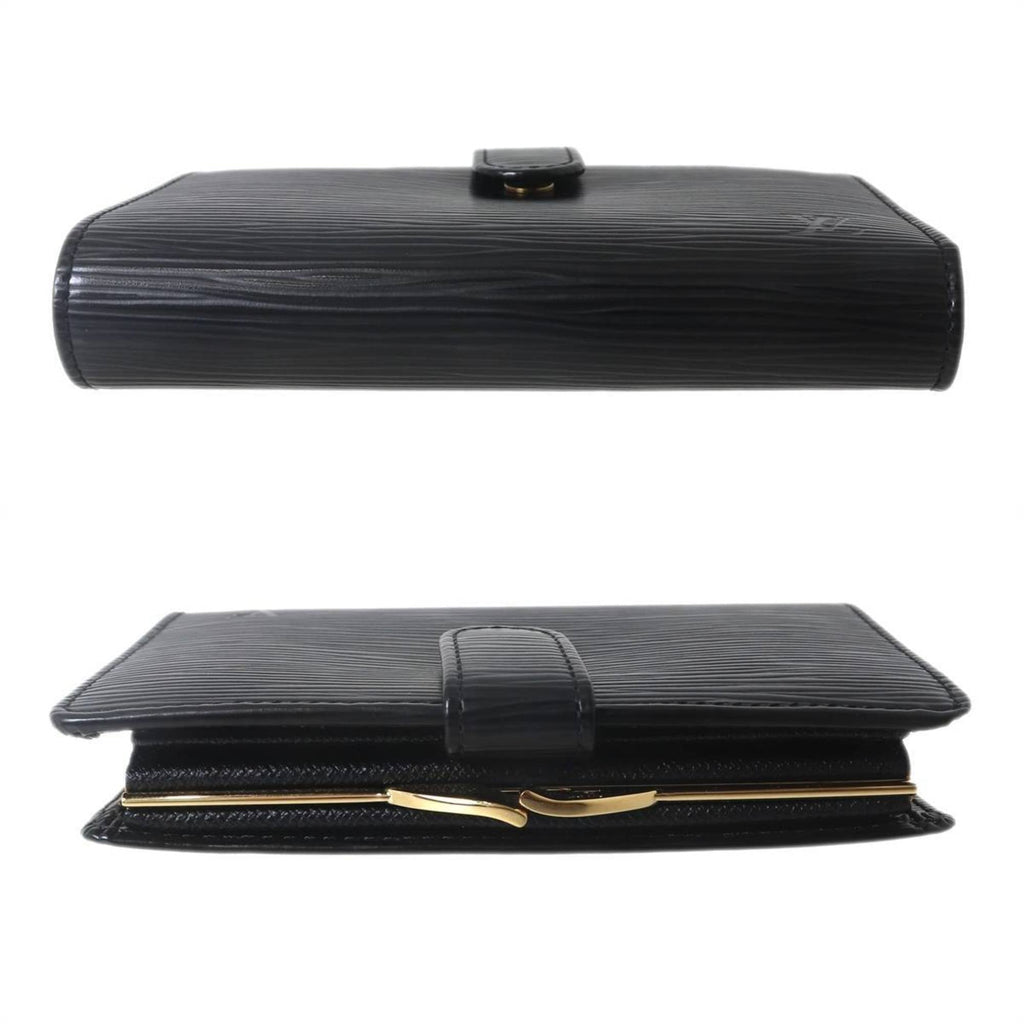 Louis Vuitton Noir Wallet (Bi-Fold) (Pre-Owned)