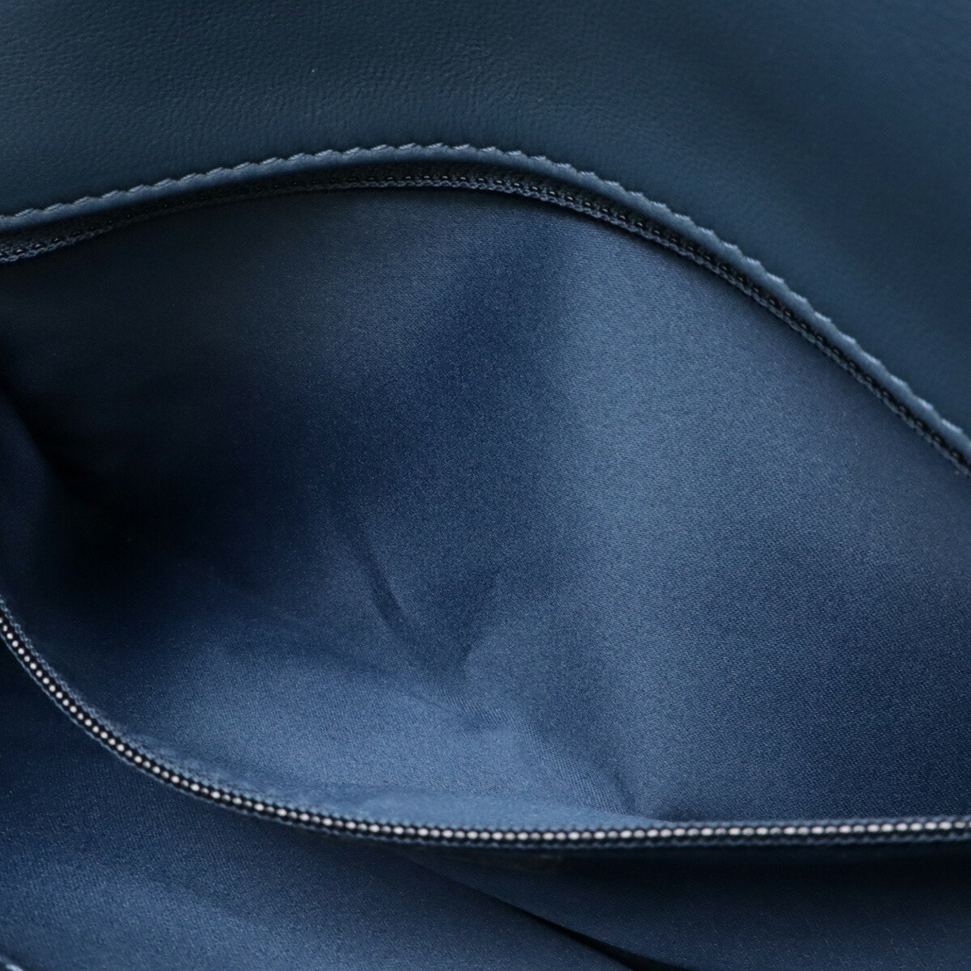 Chanel Blue Spangles Leather Shoulder Bag (Pre-Owned)