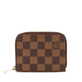 Louis Vuitton Damier Brown Pvc Coin Purse/Coin Case (Pre-Owned)