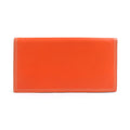 Bottega Veneta Orange Leather Long Wallet (Bi-Fold) (Pre-Owned)