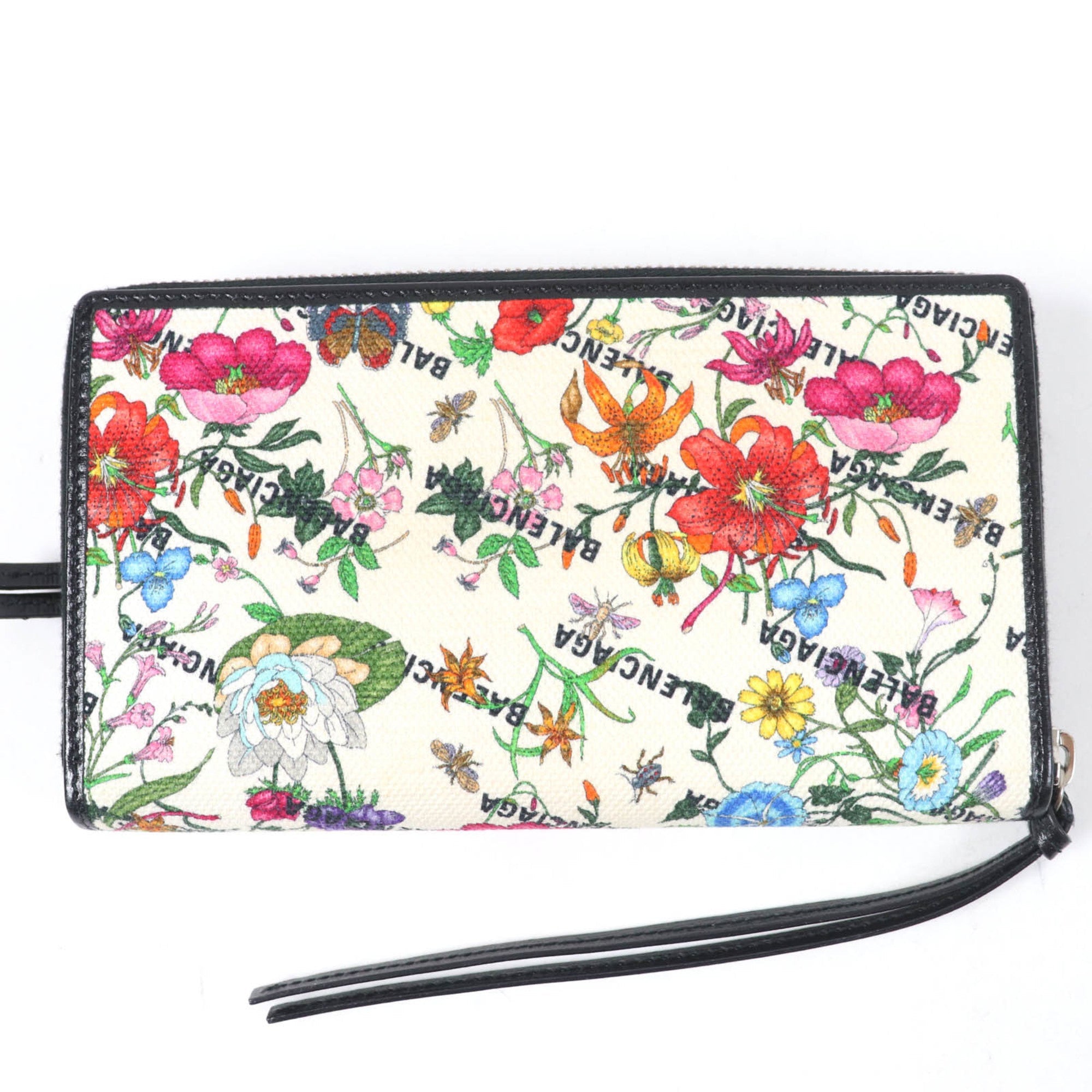 Gucci Multi-Color Long Wallet (Bi-Fold) (Pre-Owned)