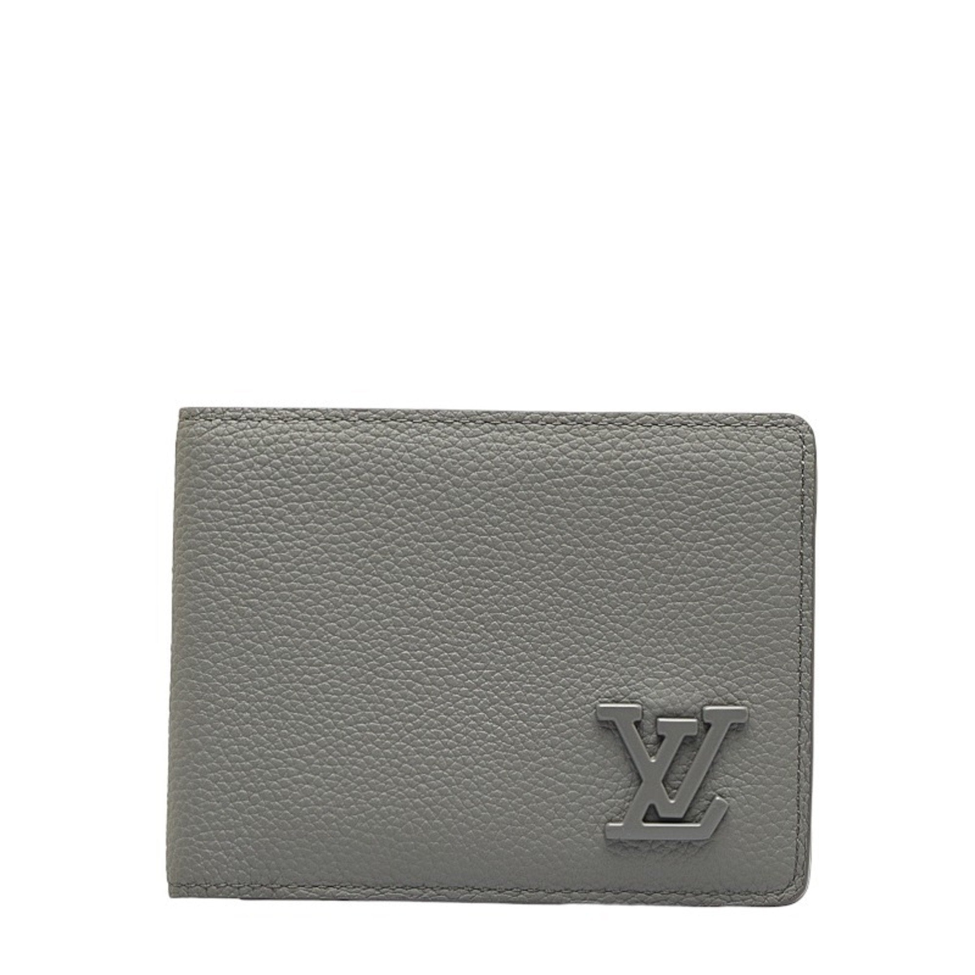 Louis Vuitton Gray Wallet (Bi-Fold) (Pre-Owned)
