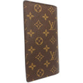 Louis Vuitton Brown Monogram Monogram Long Wallet (Bi-Fold) (Pre-Owned)