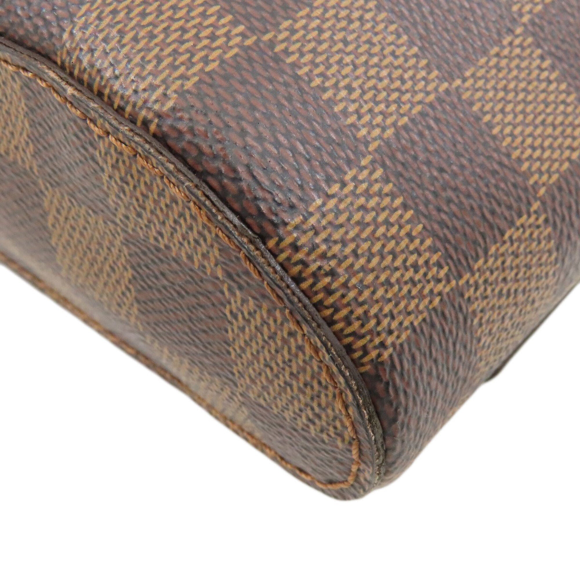 Louis Vuitton Damier Damier Canvas Ebene Damier Canvas Sling Bag (Pre-Owned)