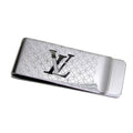 Louis Vuitton Silver Stainless Steel Money Clip (Pre-Owned)