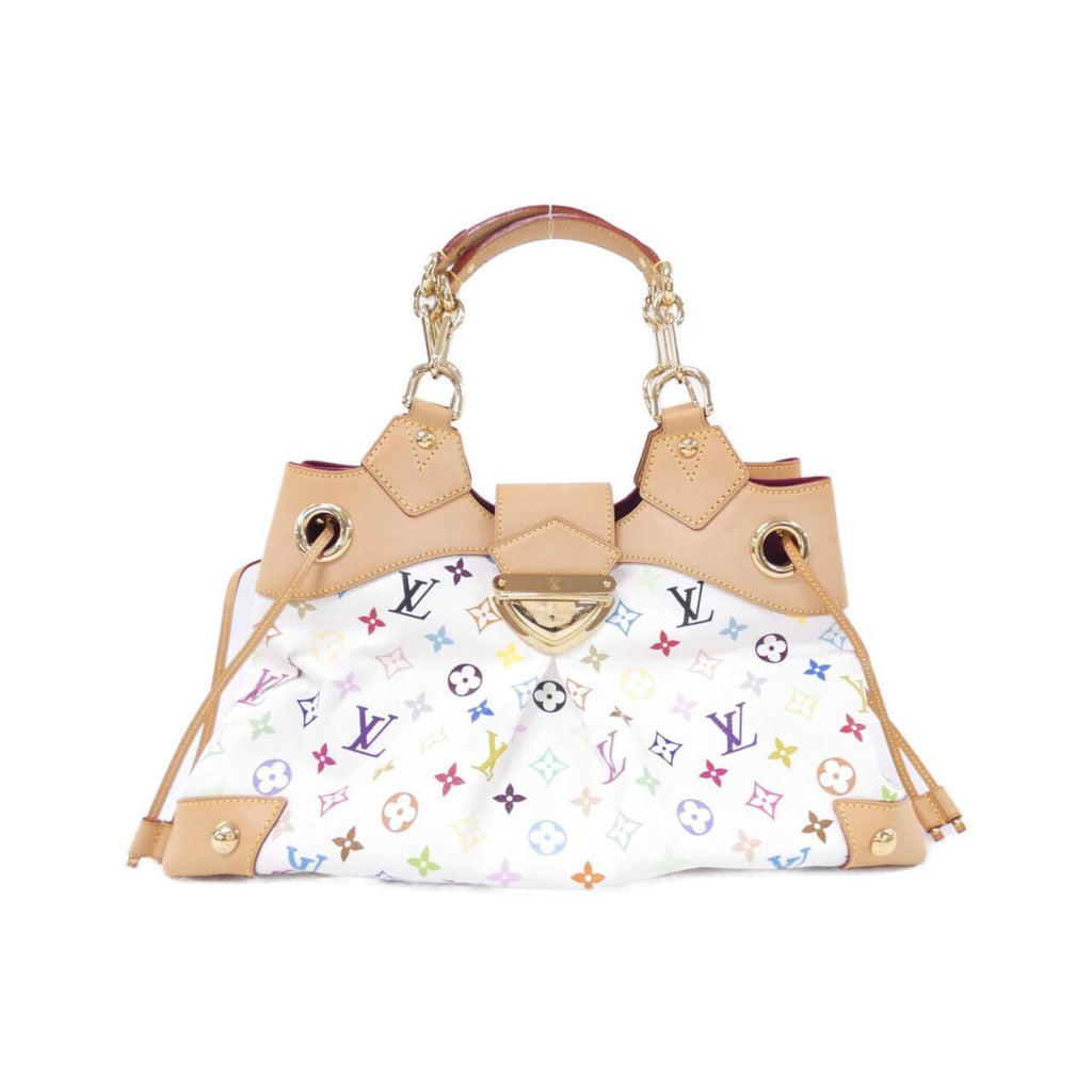 Louis Vuitton Multi-Color White Monogram Multicolore Shoulder Bag (Pre-Owned)