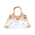 Louis Vuitton Multi-Color White Monogram Multicolore Shoulder Bag (Pre-Owned)