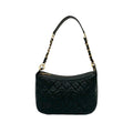 Chanel Black Grained Calfskin Handbag Shoulder Bag (Pre-Owned)
