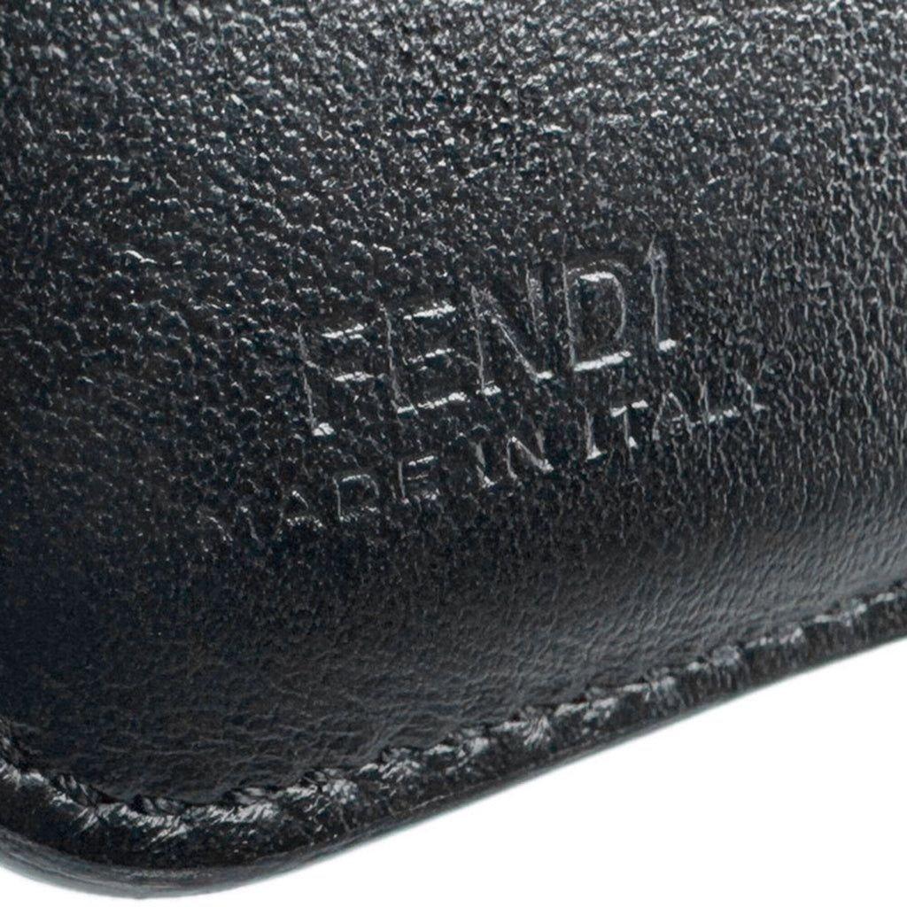 Fendi Black Leather Wallet (Bi-Fold) (Pre-Owned)