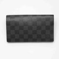 Louis Vuitton Damier Graphite Damier Graphite Damier Graphite Long Wallet (Bi-Fold) (Pre-Owned)