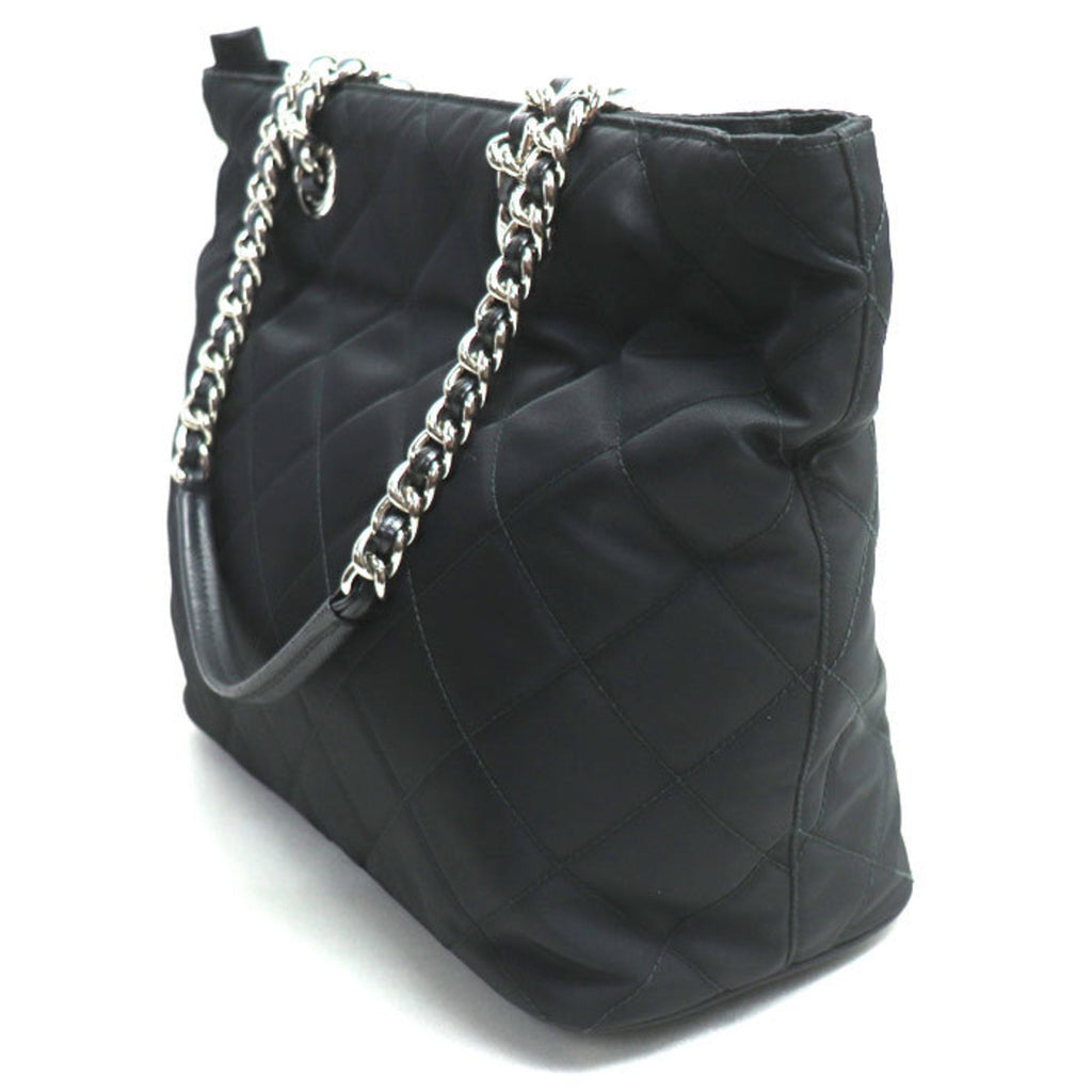 Prada Black Nylon Tote Bag (Pre-Owned)
