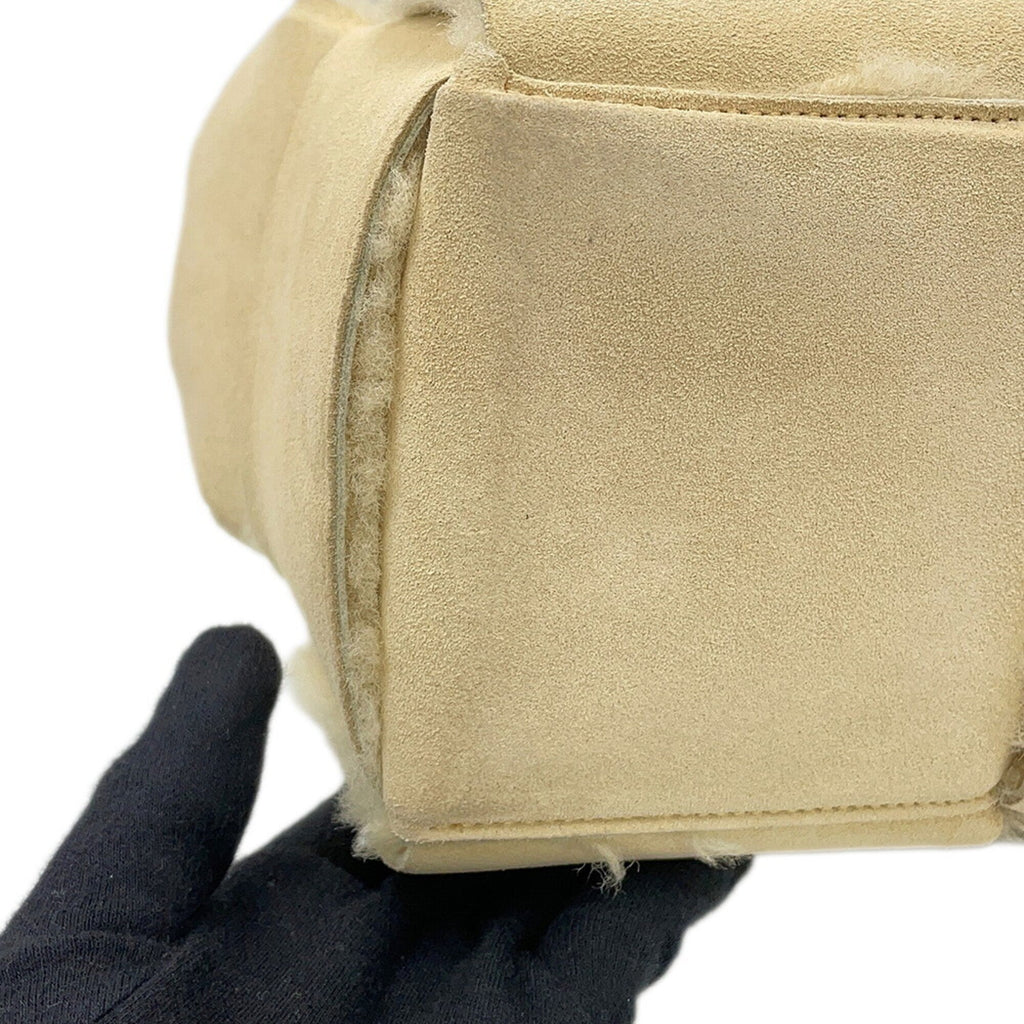 Bottega Veneta Beige Handbag Pouch (Pre-Owned)
