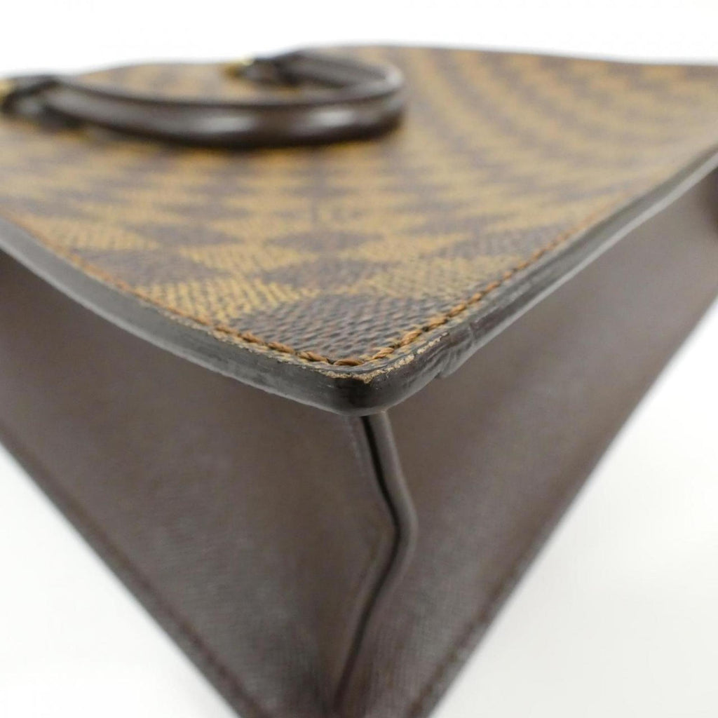 Louis Vuitton Damier Ebene Coated Canvas Handbag (Pre-Owned)