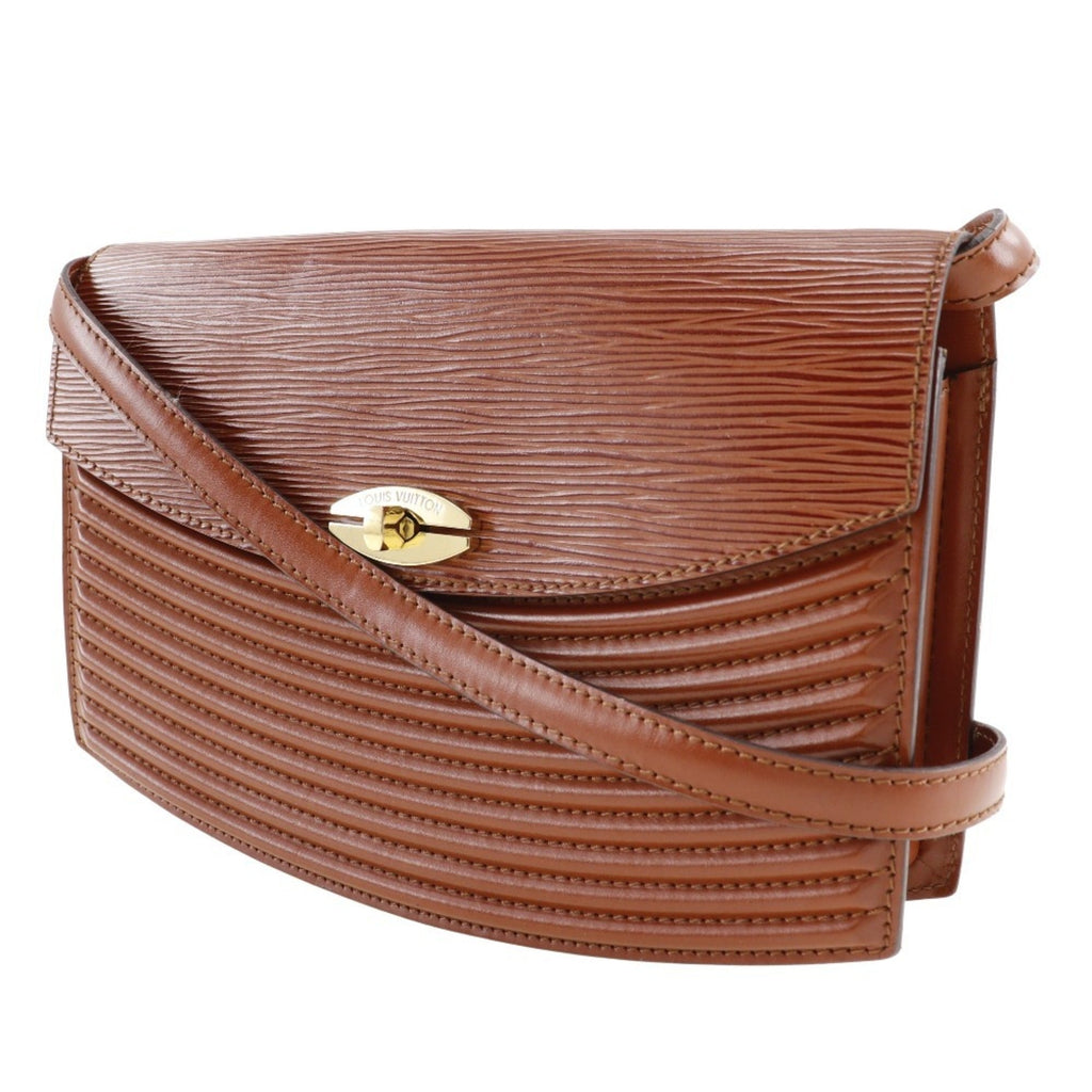 Louis Vuitton Brown Epi Leather Shoulder Bag (Pre-Owned)