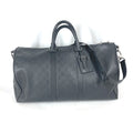 Louis Vuitton Black Onyx Damier Infini Boston Bag Shoulder Bag (Pre-Owned)