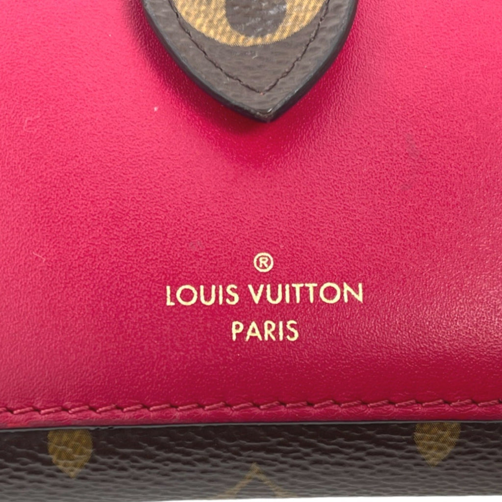 Louis Vuitton Fuchsia Monogram Monogram Wallet (Bi-Fold) (Pre-Owned)