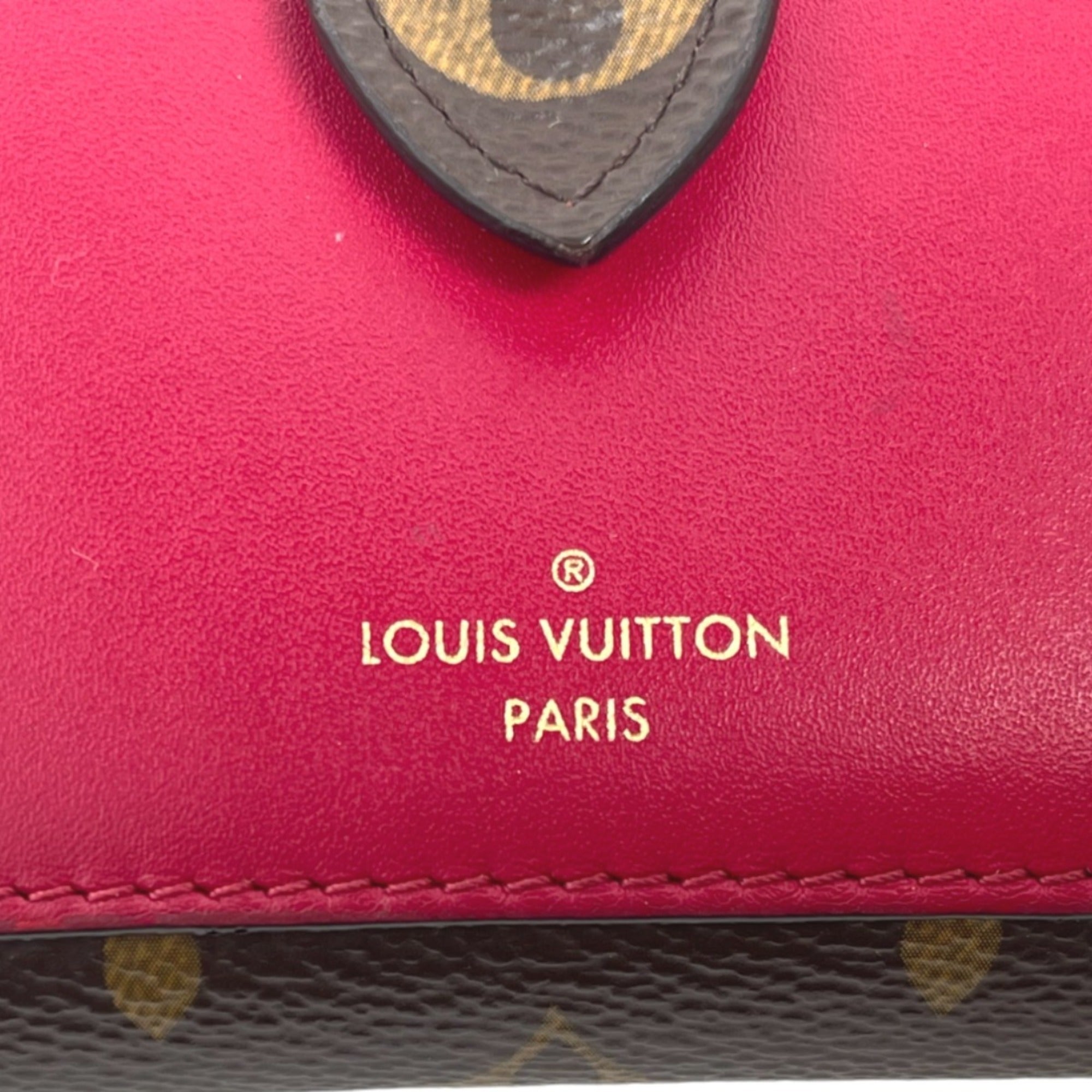 Louis Vuitton Fuchsia Monogram Monogram Wallet (Bi-Fold) (Pre-Owned)