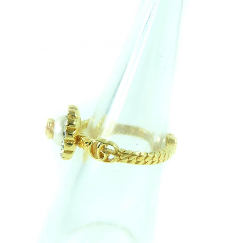 Gucci Gold Band Ring (Pre-Owned)