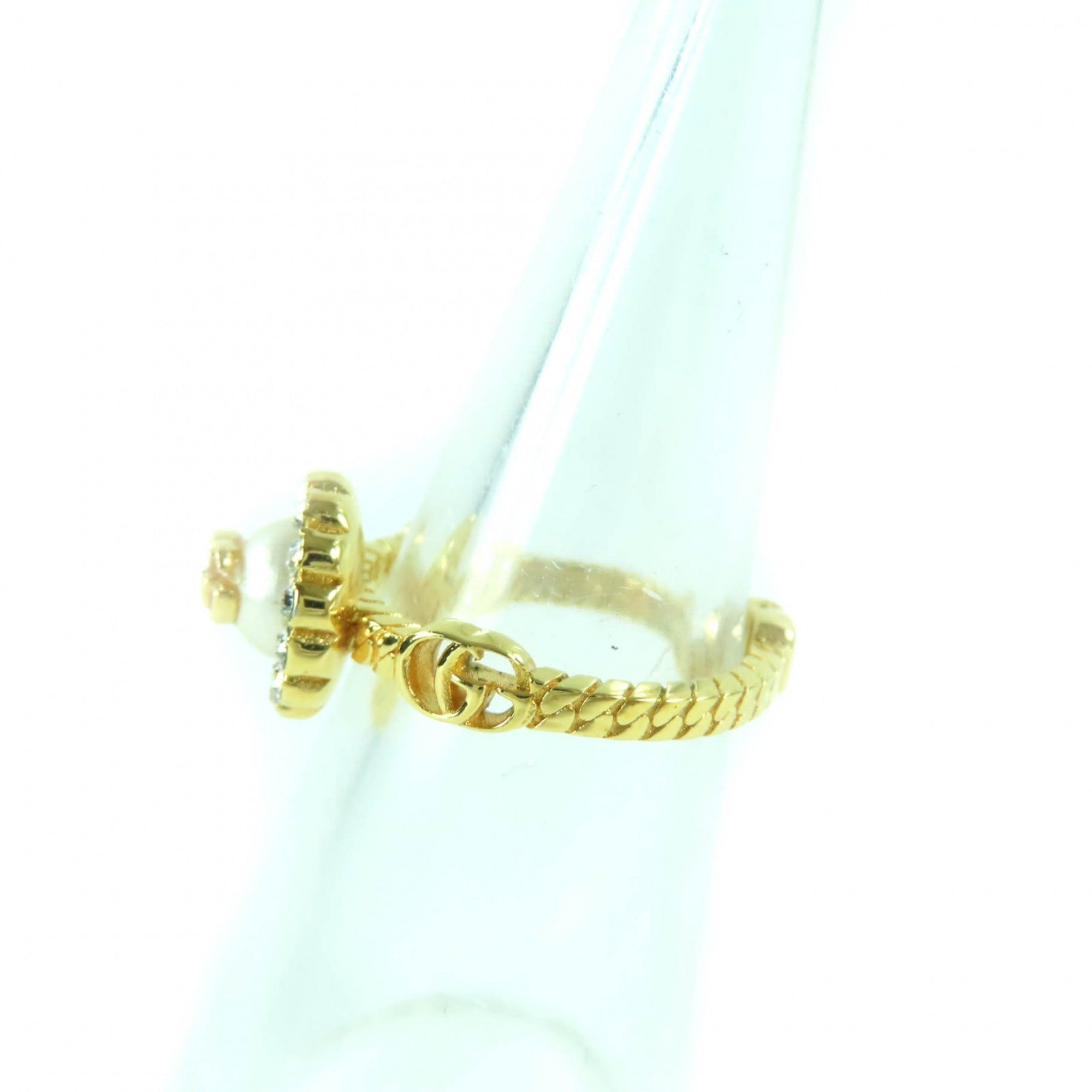 Gucci Gold Band Ring (Pre-Owned)