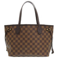 Louis Vuitton Brown Damier Canvas Tote Bag (Pre-Owned)