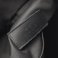Louis Vuitton Black Gray Coated Canvas Backpack (Pre-Owned)