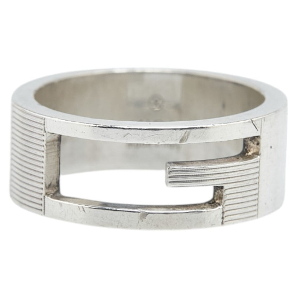 Gucci Silver Silver 925 Band Ring (Pre-Owned)