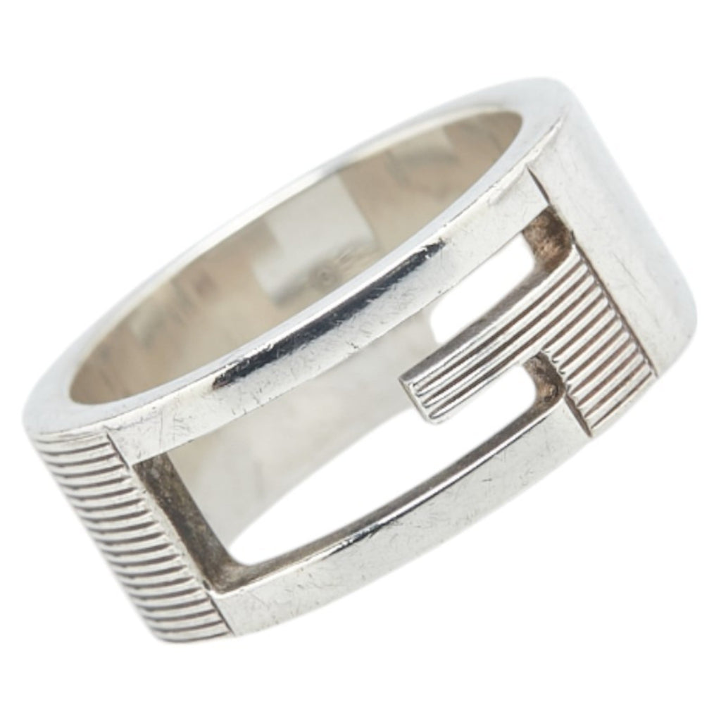 Gucci Silver 925 Band Ring (Pre-Owned)