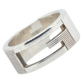 Gucci Silver 925 Band Ring (Pre-Owned)
