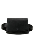 Louis Vuitton Black Noir Leather Shoulder Bag (Pre-Owned)