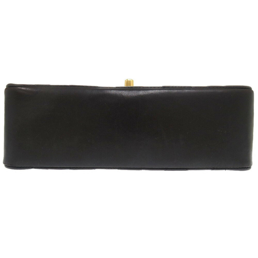 Chanel Black Leather Shoulder Bag (Pre-Owned)
